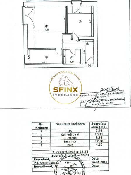Herastrau Alia Apartments, 2 camere, loc parcare.