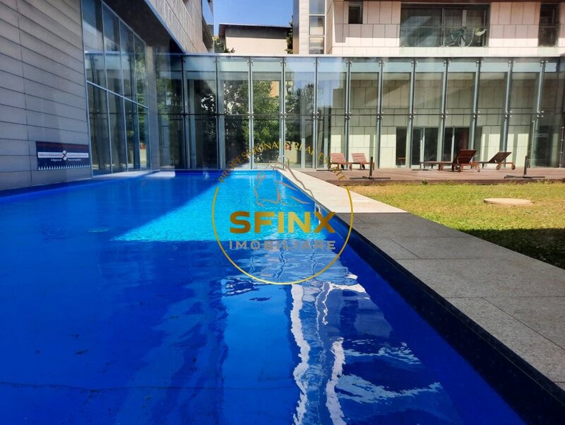 Herastrau Alia Apartments, 2 camere, loc parcare.